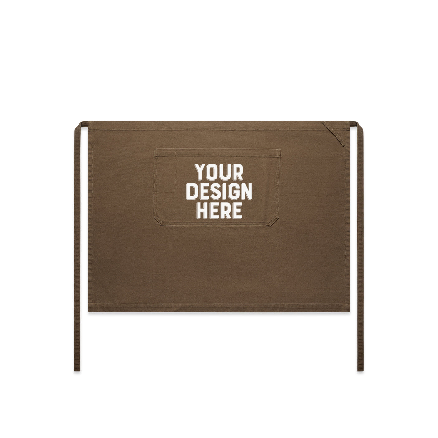 AS Colour Custom Canvas Half Apron
