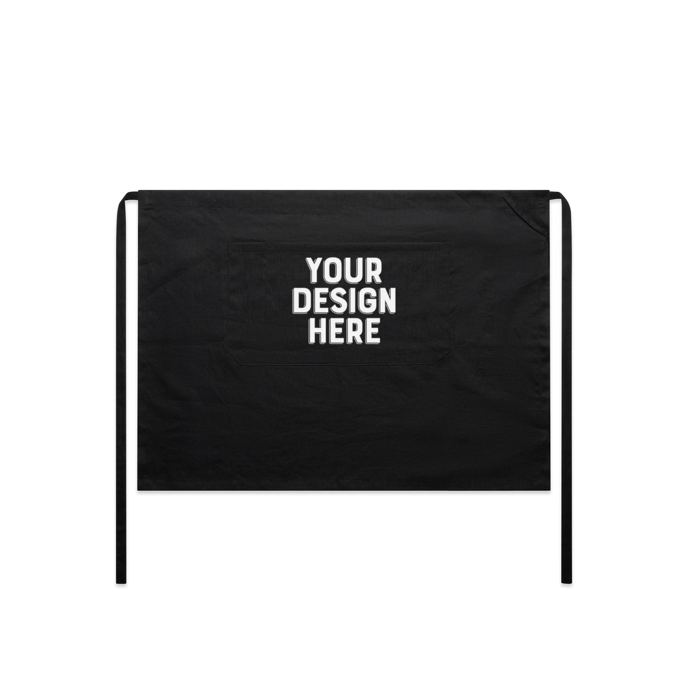 AS Colour Custom Linen Half Apron