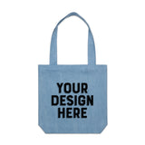 AS Colour Custom Carrie Denim Tote