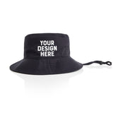 AS Colour Custom Wide Brim Bucket Hat