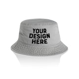 AS Colour Custom Faded Bucket Hat
