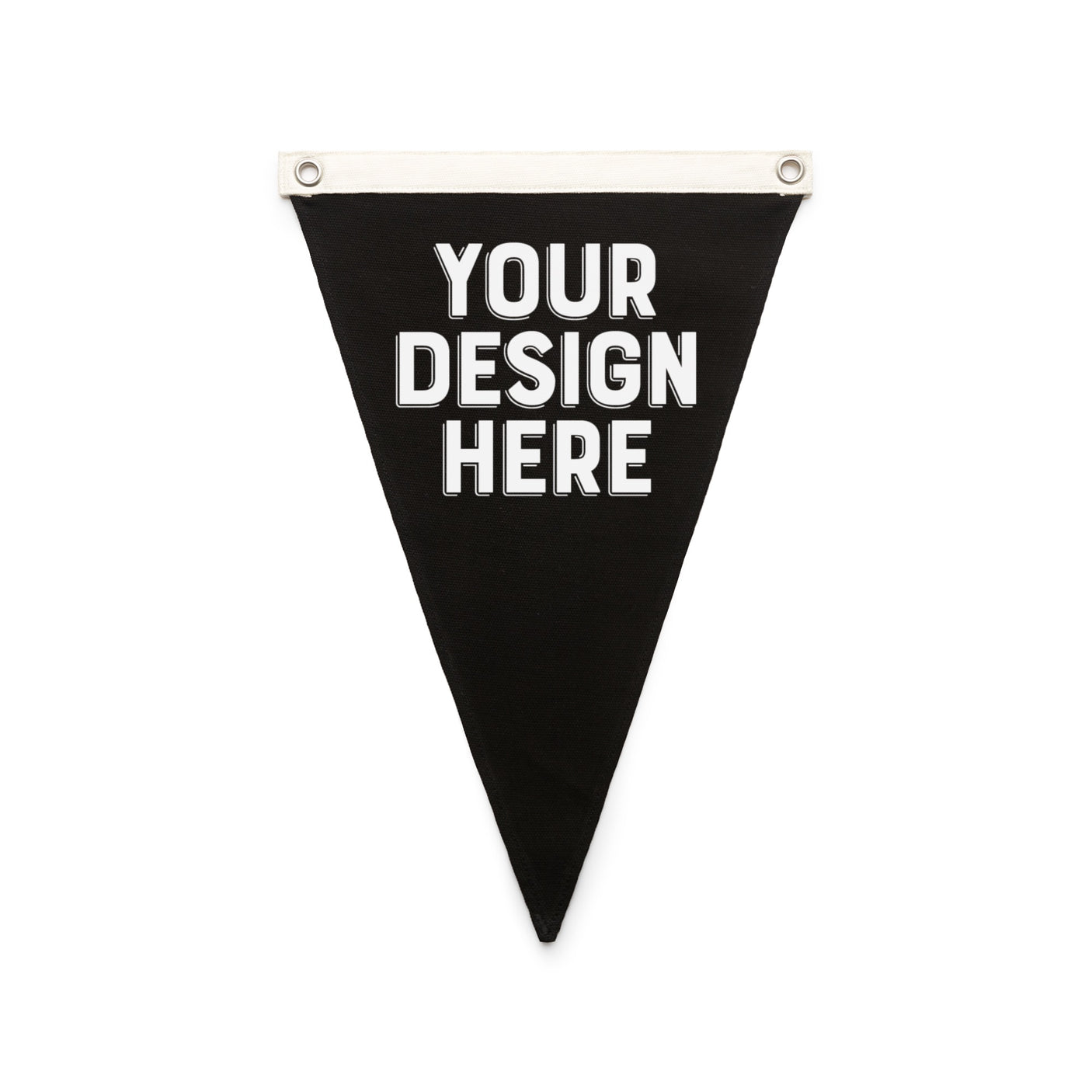 AS Colour Custom Canvas Pennant Flag