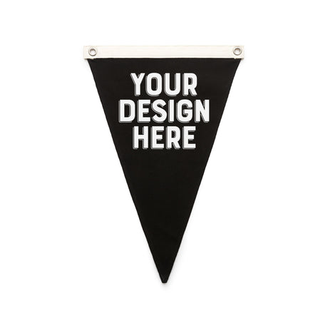 AS Colour Custom Canvas Pennant Flag