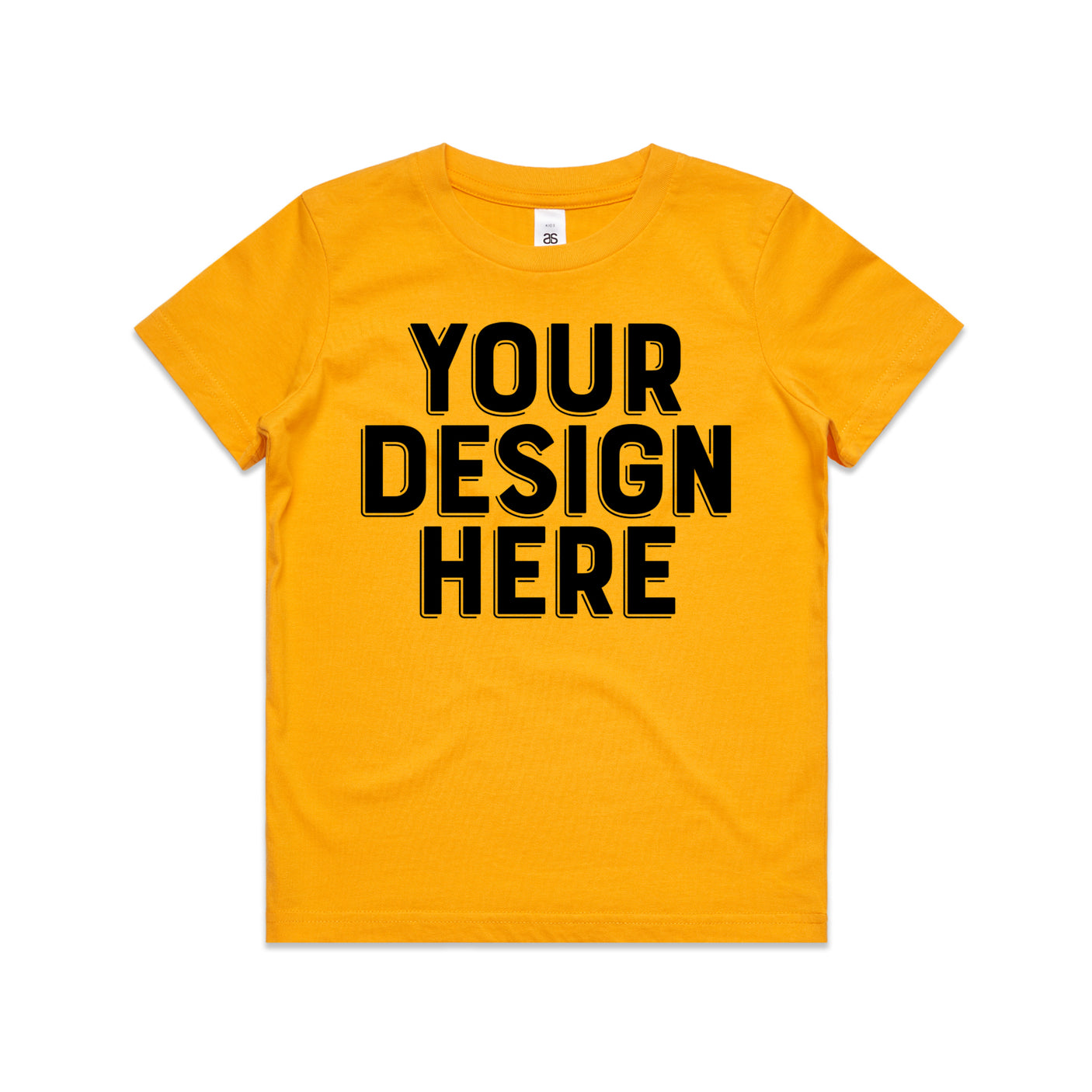 AS Colour Custom Kids Staple Tee
