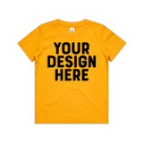 AS Colour Custom Kids Staple Tee