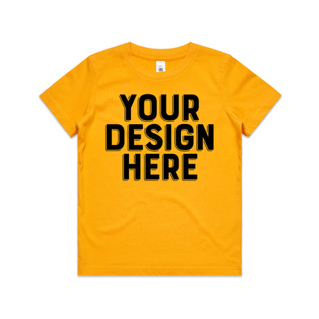 AS Colour Custom Kids Staple Tee