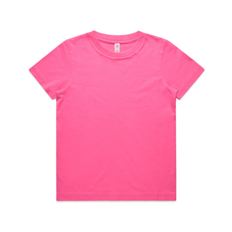 AS Colour Custom Kids Staple Tee - 3005 (Charity Pink)