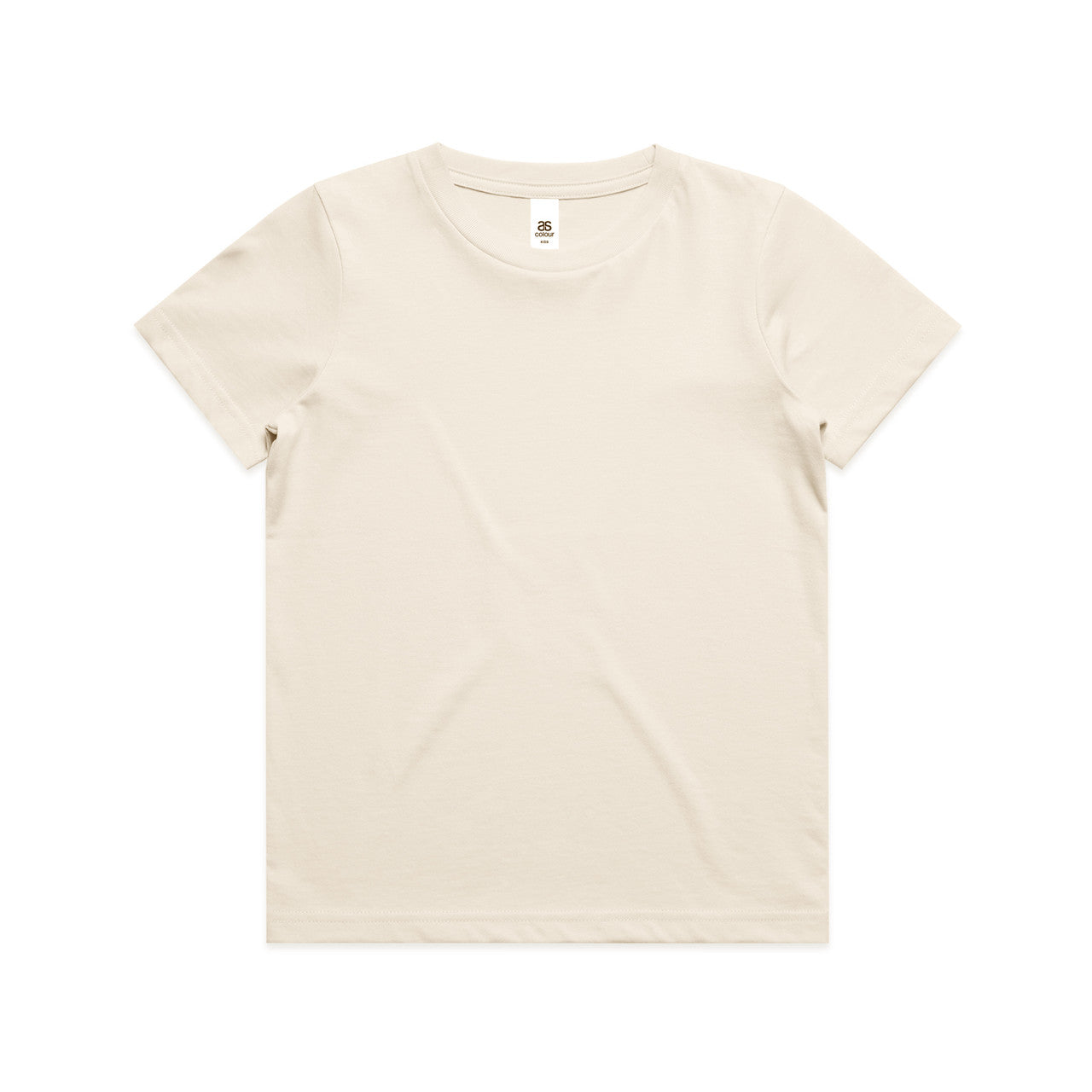 AS Colour Custom Kids Staple Tee - 3005 (Ecru)