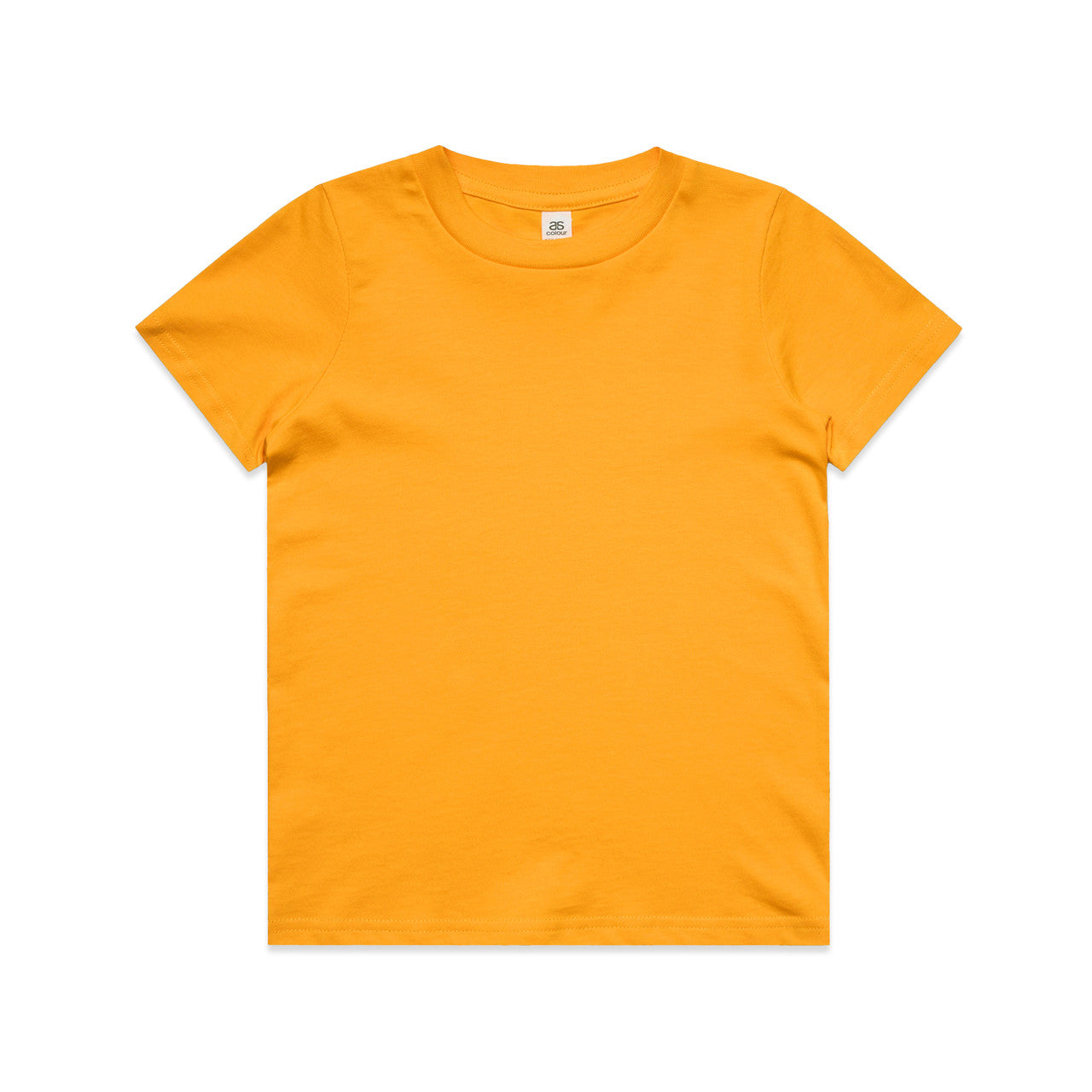 AS Colour Custom Kids Staple Tee - 3005 (Gold)