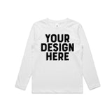 AS Colour Custom Youth Staple L/S Tee