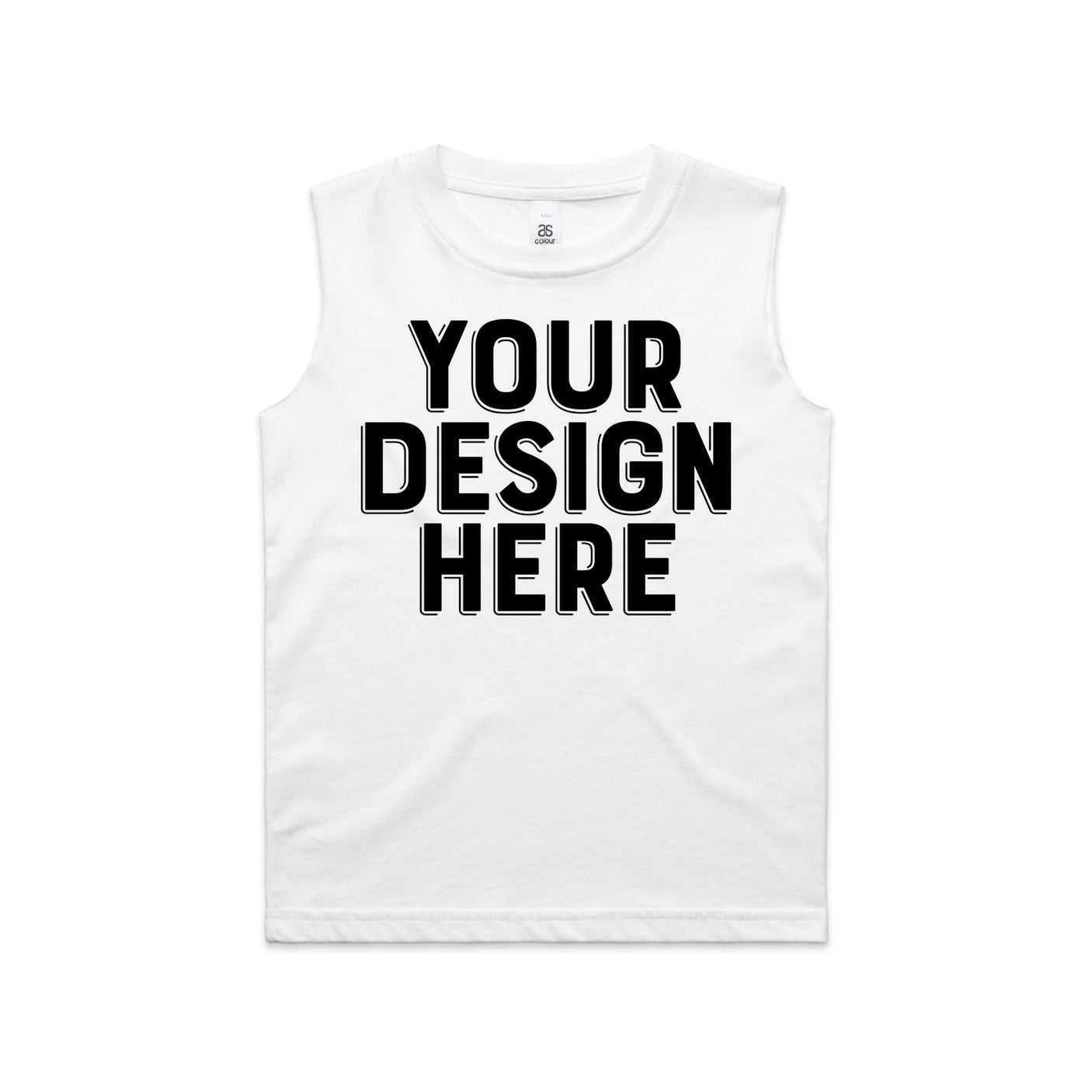 AS Colour Custom Youth Barnard Tank