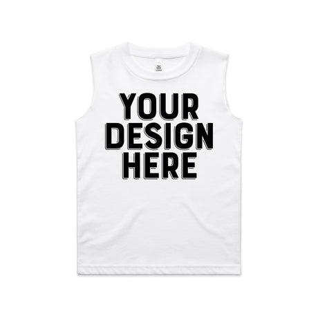 AS Colour Custom Youth Barnard Tank