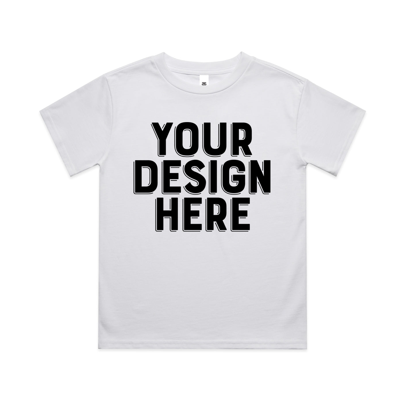 AS Colour Custom Youth Classic Tee
