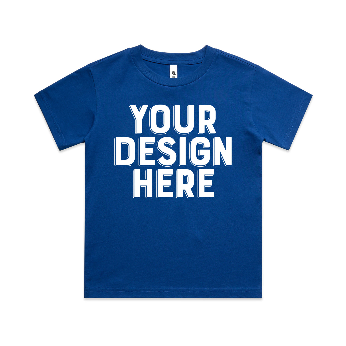AS Colour Custom Youth Classic Tee