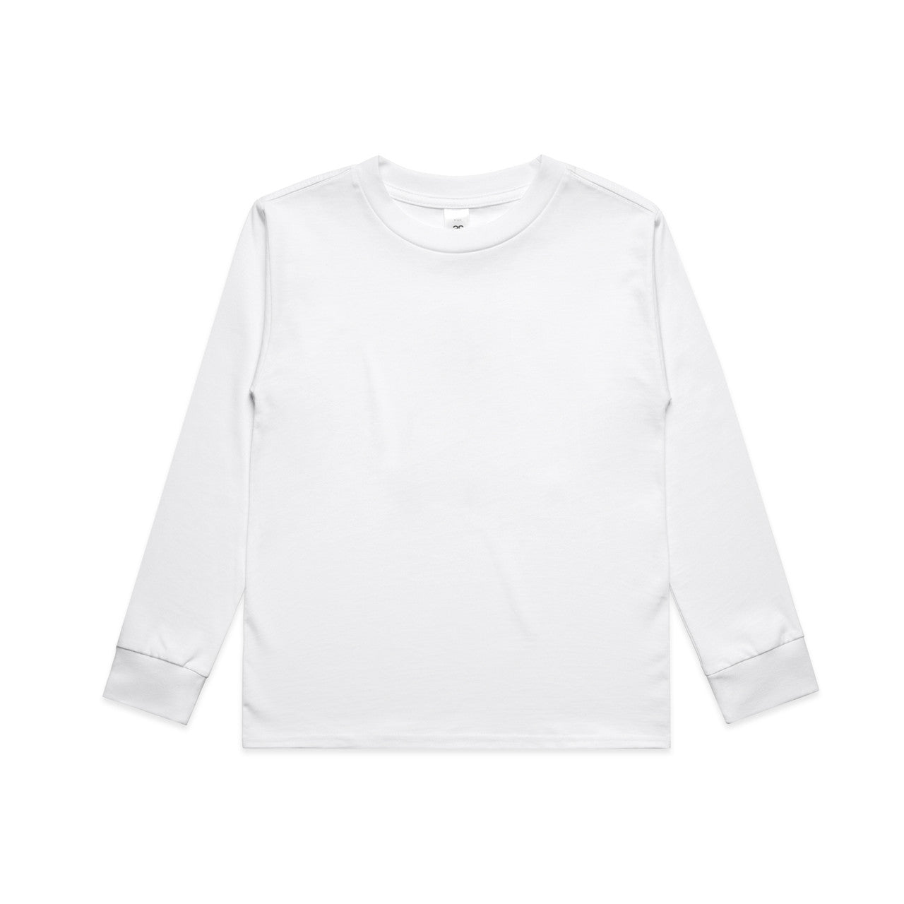 AS Colour Custom Kids Classic L/S Tee - 3062 (White)