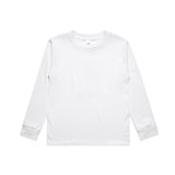 AS Colour Custom Kids Classic L/S Tee - 3062 (White)