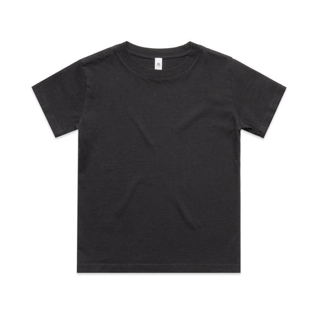 AS Colour Custom Kids Heavy Faded Tee - 3070 (Faded Black)