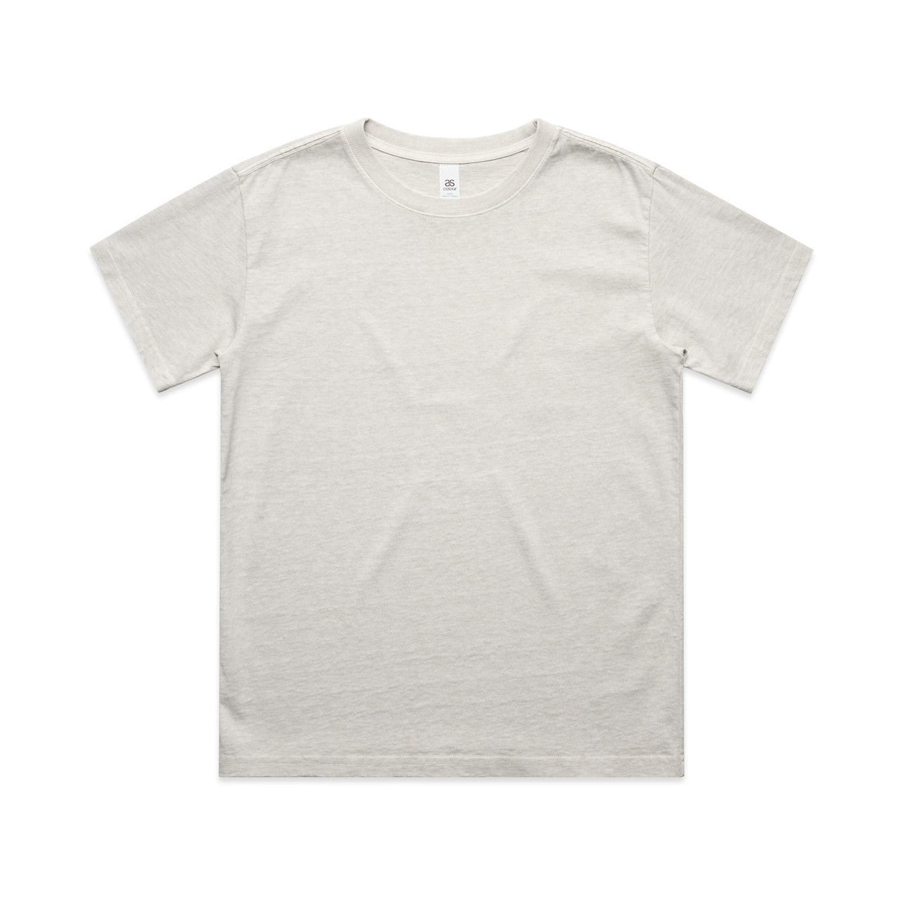 AS Colour Custom Kids Heavy Faded Tee - 3070 (Faded Bone)