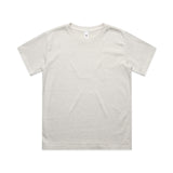 AS Colour Custom Kids Heavy Faded Tee - 3070 (Faded Bone)