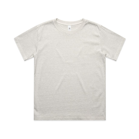 AS Colour Custom Kids Heavy Faded Tee - 3070 (Faded Bone)