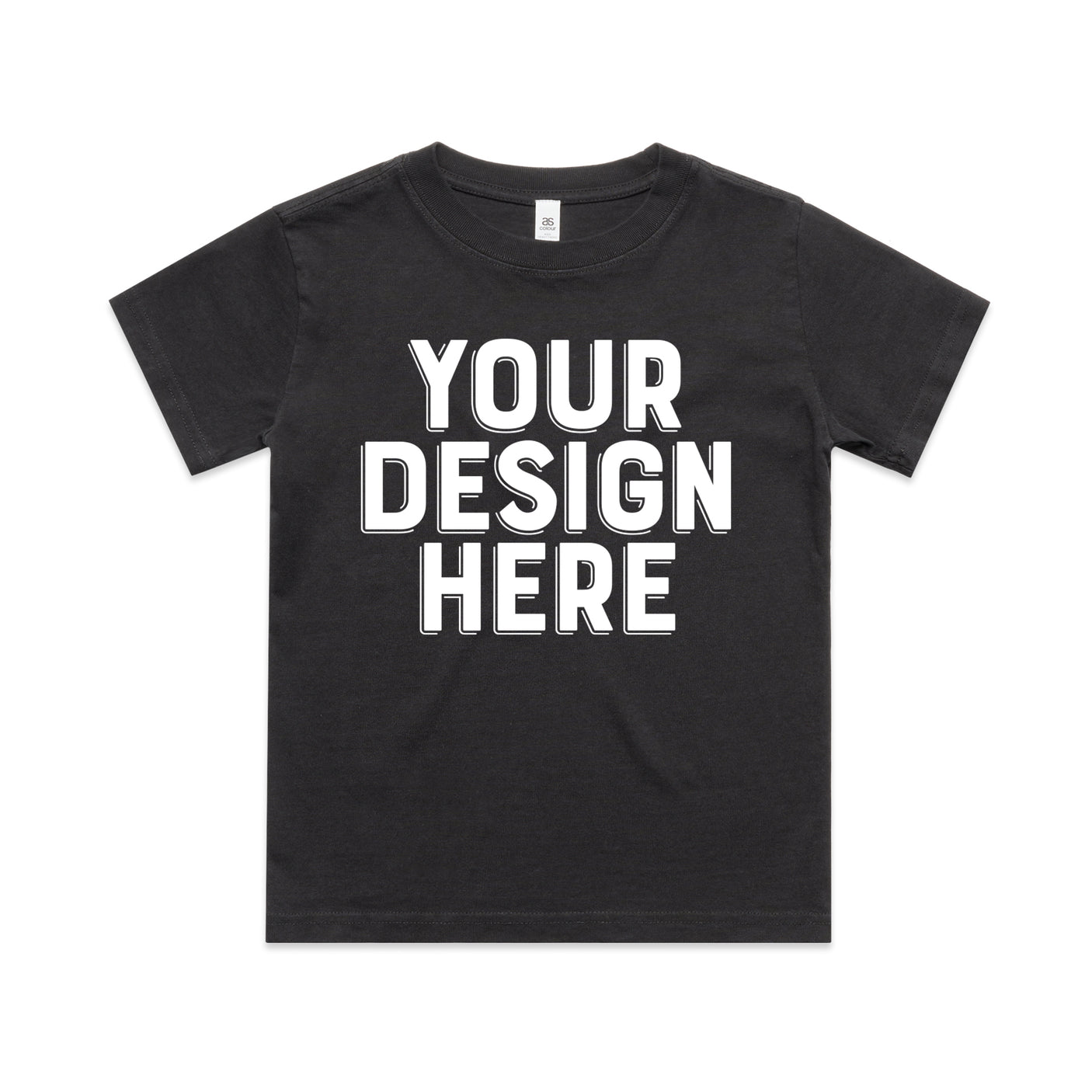 AS Colour Custom Youth Heavy Faded Tee