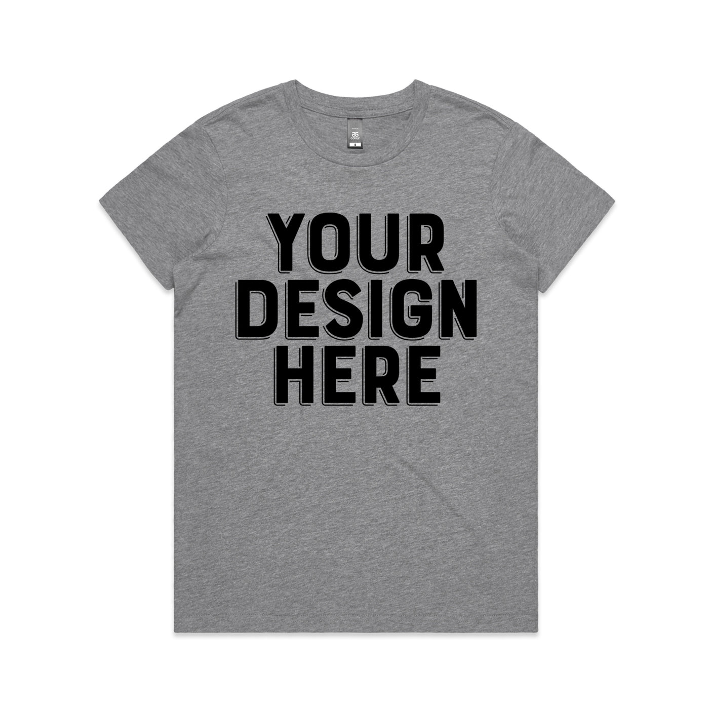 AS Colour Custom Wo's Maple Tee