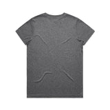 AS Colour Custom Wo's Maple Active Tee - 4001A (Graphite)