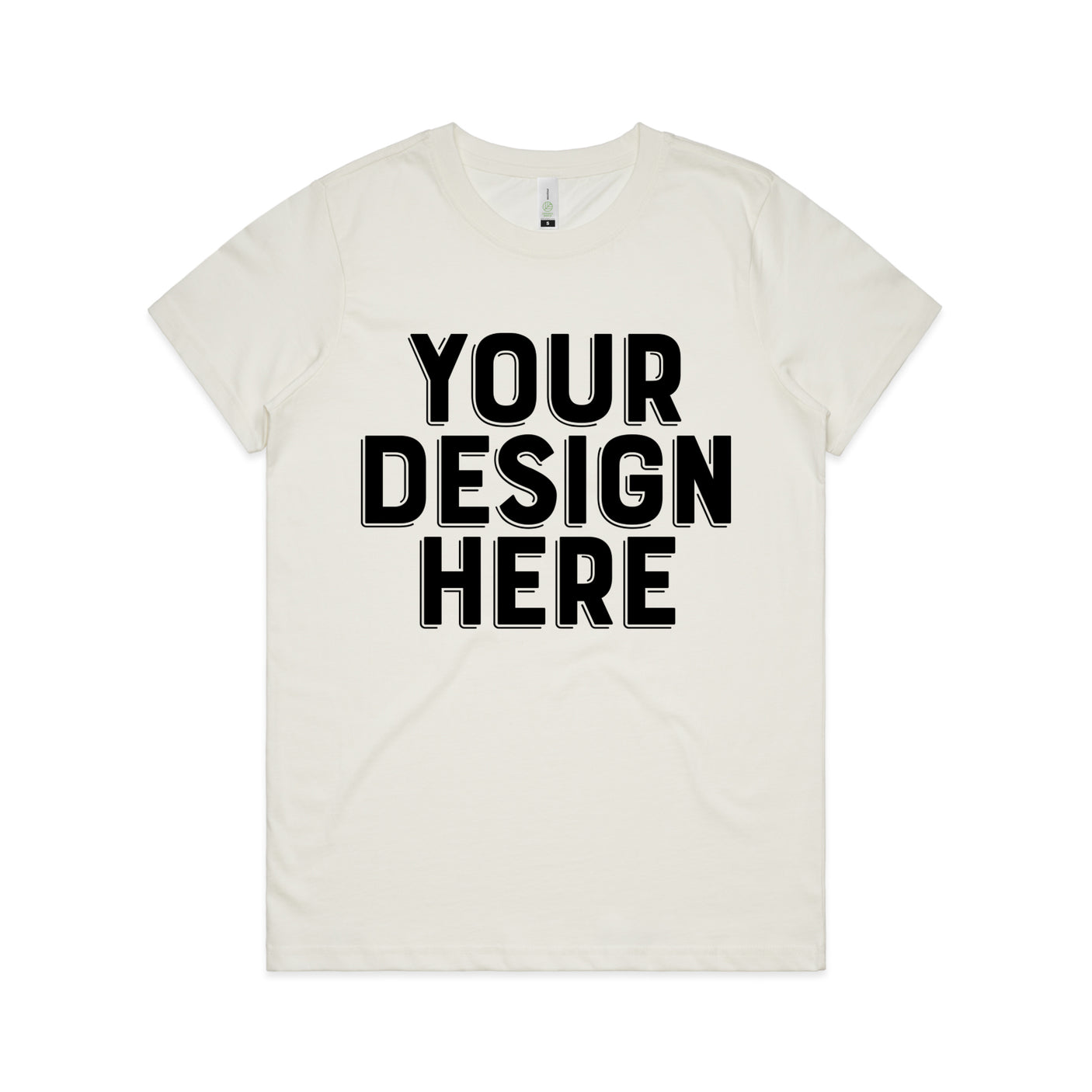 AS Colour Custom Wo's Maple Organic Tee