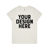 AS Colour Custom Wo's Maple Organic Tee
