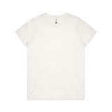AS Colour Custom Wo's Maple Organic Tee - 4001G (Natural)