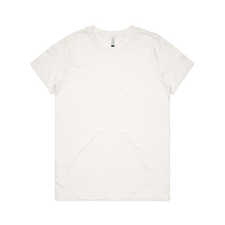 AS Colour Custom Wo's Maple Organic Tee - 4001G (Natural)