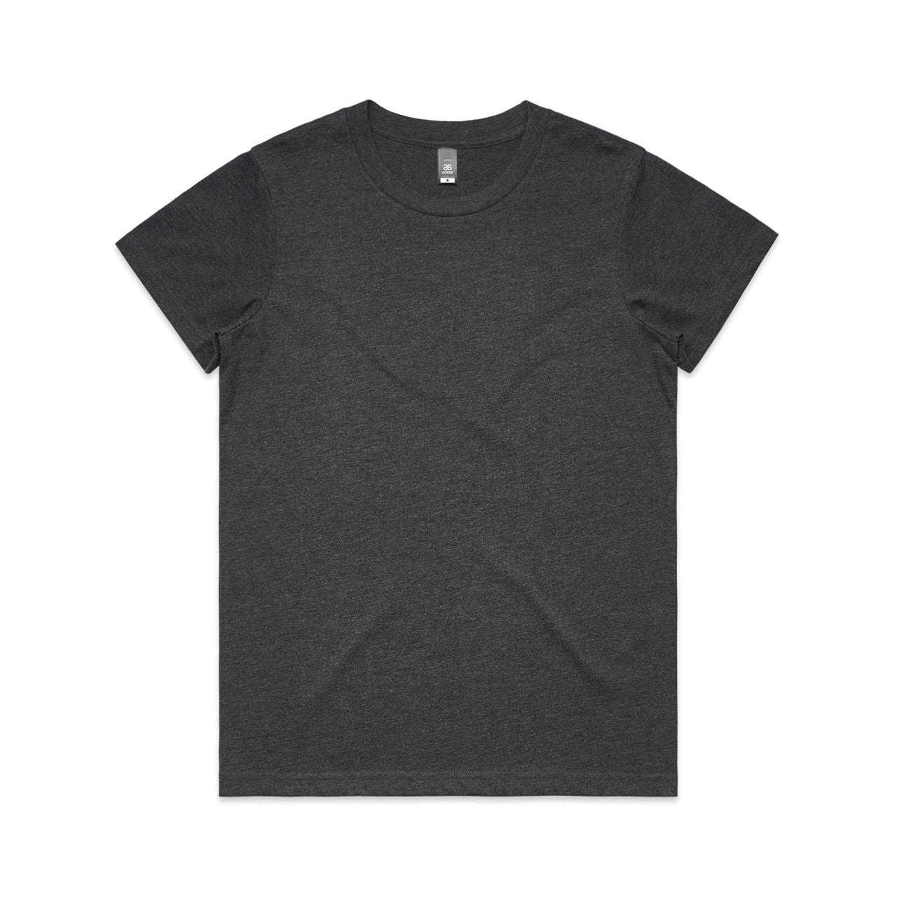 AS Colour Custom Wo's Maple Marle Tee - 4001M (Asphalt Marle)
