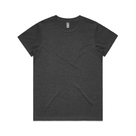 AS Colour Custom Wo's Maple Marle Tee - 4001M (Asphalt Marle)