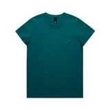AS Colour Custom Wo's Maple Tee - 4001 (Atlantic)