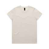 AS Colour Custom Wo's Maple Tee - 4001 (Bone)