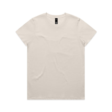 AS Colour Custom Wo's Maple Tee - 4001 (Bone)