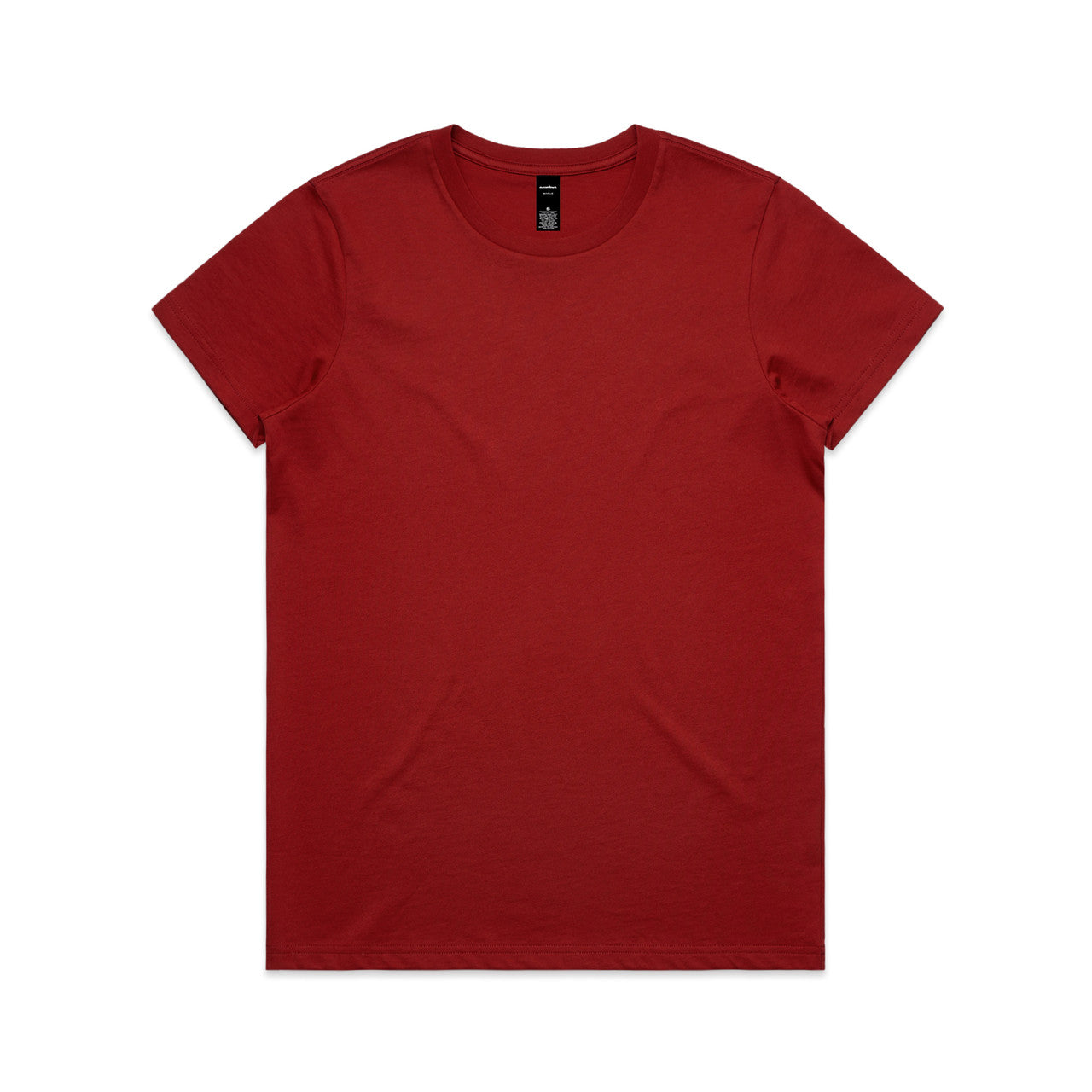 AS Colour Custom Wo's Maple Tee - 4001 (Cardinal)