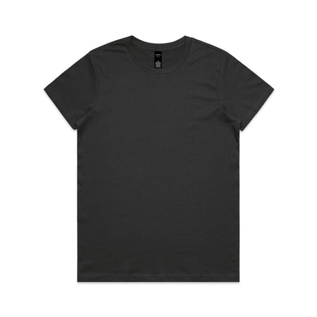 AS Colour Custom Wo's Maple Tee - 4001 (Coal)