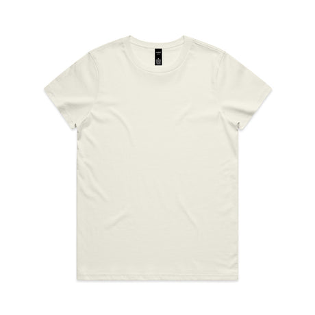 AS Colour Custom Wo's Maple Tee - 4001 (Ecru)