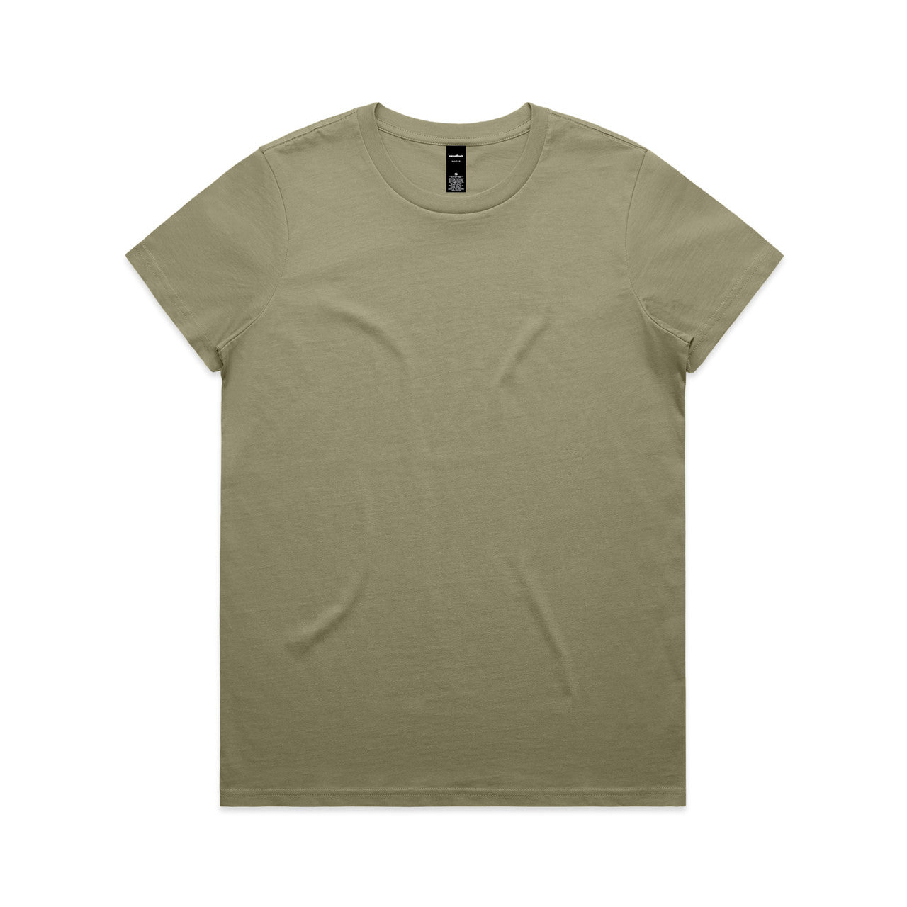 AS Colour Custom Wo's Maple Tee - 4001 (Eucalyptus)