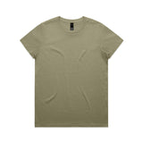 AS Colour Custom Wo's Maple Tee - 4001 (Eucalyptus)