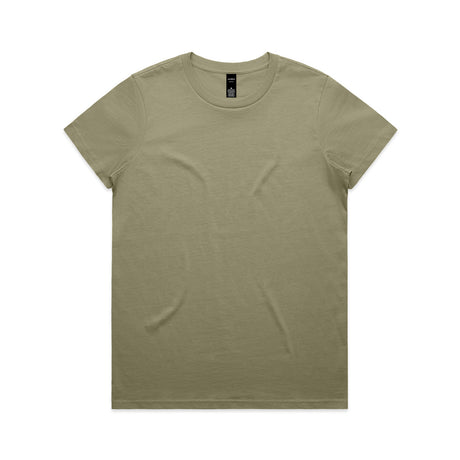 AS Colour Custom Wo's Maple Tee - 4001 (Eucalyptus)