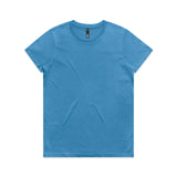 AS Colour Custom Wo's Maple Tee - 4001 (Hydro)