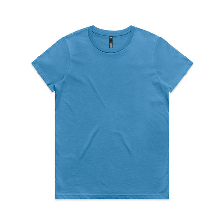 AS Colour Custom Wo's Maple Tee - 4001 (Hydro)