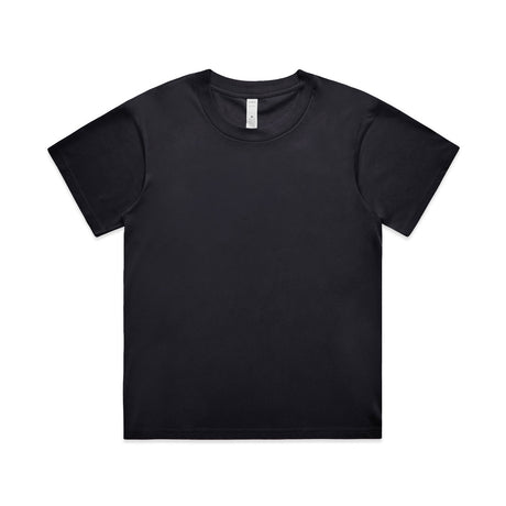 AS Colour Custom Wo's Martina Tee - 4006 (Ink Blue)