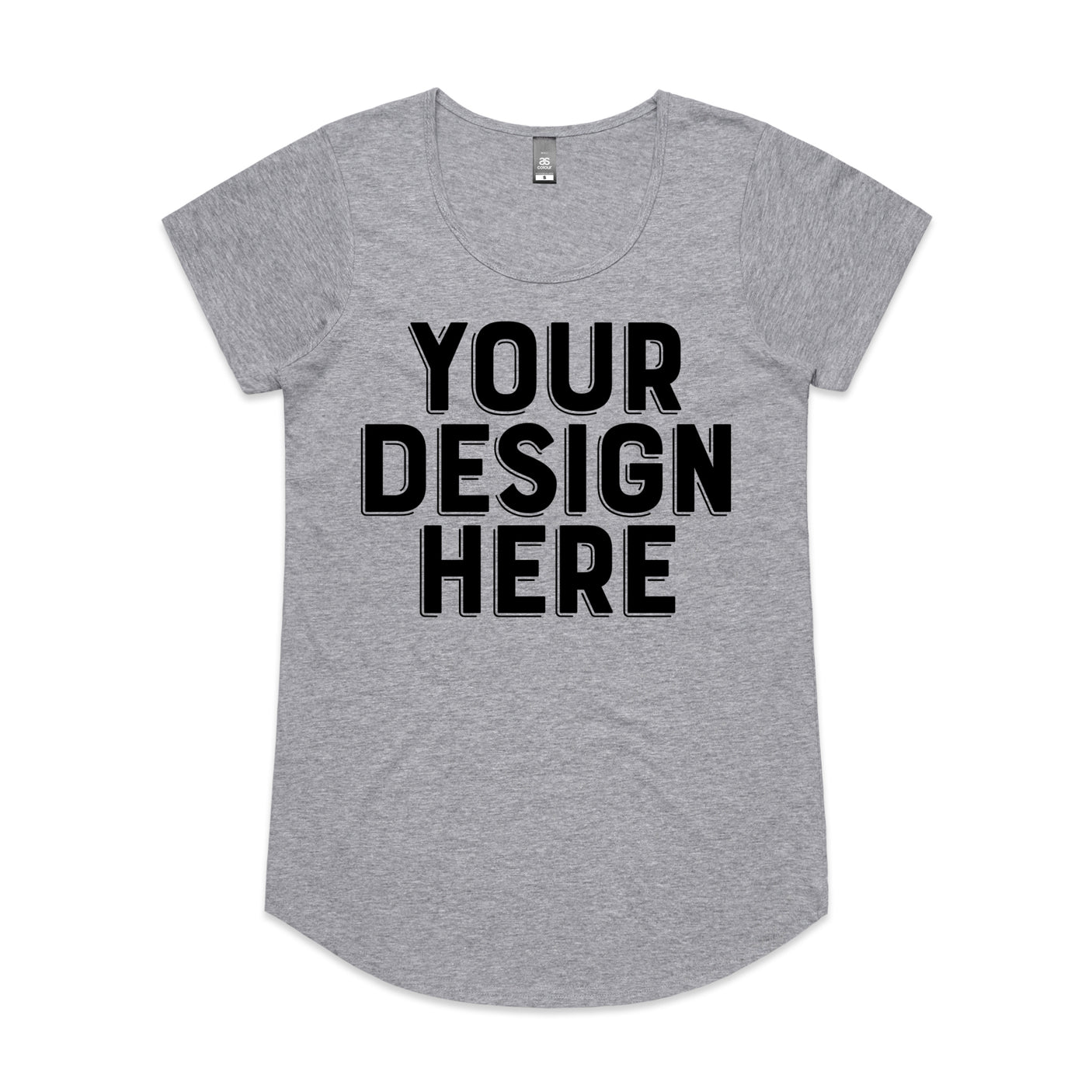 AS Colour Custom Wo's Mali Tee