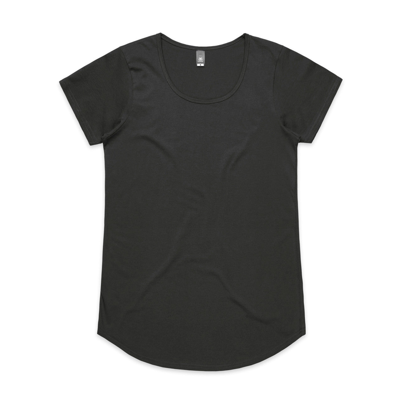AS Colour Custom Wo's Mali Tee - 4008 (Coal)