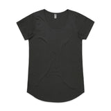 AS Colour Custom Wo's Mali Tee - 4008 (Coal)