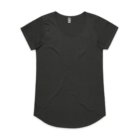 AS Colour Custom Wo's Mali Tee - 4008 (Coal)