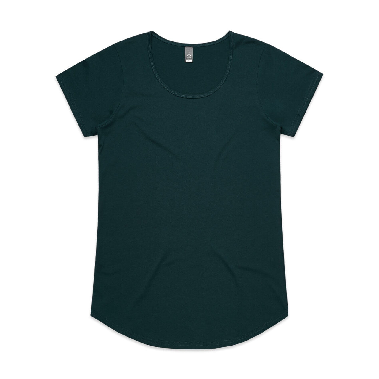 AS Colour Custom Wo's Mali Tee - 4008 (Marine Blue)